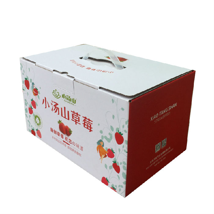 红颜草莓礼盒装 约2斤（当天采摘，当晚发出）