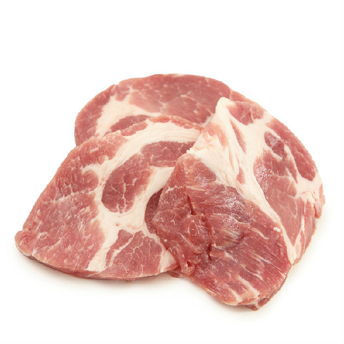 散养猪肉 梅花肉 2斤